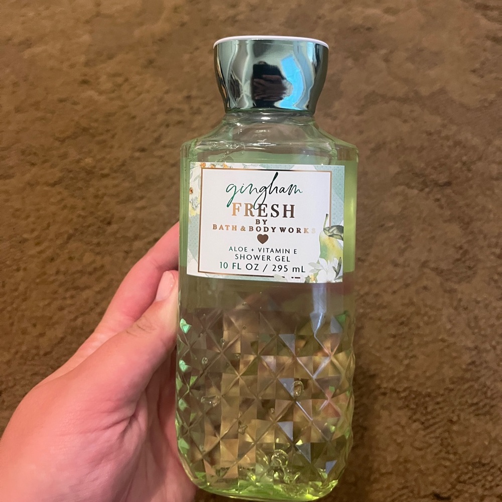 Bath & Body Works Gingham Fresh Shower gel